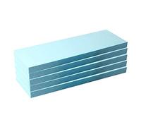 Luwecf 5 Piezas Base de Diorama Bloque de Poliestireno Lámina para Escenografía Material para Paisajes Y Kit de Modelismo Rígido Adecuado para Crear Rocas Y, Azul, Azul 29,5x10x3