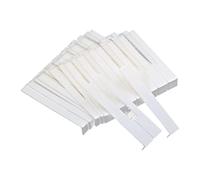 Luwecf 52 Piezas Piano Keytops Cubiertas de Teclas Reemplazo Tapas Blancas Accesorios de Teclado Reparación Mantenimiento para Pianos Verticales y Upright, 51mm
