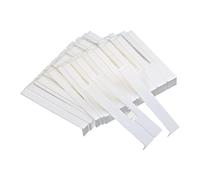 Luwecf 52 Piezas Piano Keytops Cubiertas de Teclas Reemplazo Tapas Blancas Accesorios de Teclado Reparación Mantenimiento para Pianos Verticales y Upright, 50mm