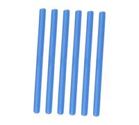 Luwecf 6 Piezas Fundas para de Protectores de Espuma para Niños Cubiertas Tubulares para Trampolines Partes de Protección de PE Espumado Ad, Azul