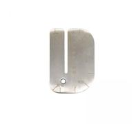 Luwecf 6 Unidades Sacabocados de Cuero Herramienta de Extracción Extractor de Punzón Palanca Precisa Superficie Pulida Acero Inoxidable Apto para Taller Arte, 3 piezas