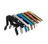 Luwecf 7 piezas de de aluminio para guitarra, abrazadera ajustable para guitarra eléctrica, para guitarra acústica