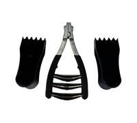 Luwecf Abrazadera de Inicio de Bádminton con 2 Abrazaderas de Encordado, Abrazadera de Alambre de Cabeza Ancha 3