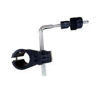 Luwecf Abrazadera de Montaje para Rack de batería, Clip de Tubo para Rack de batería, Accesorios, Soporte para Montaje de platillos