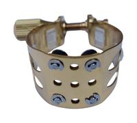 Luwecf Abrazadera de Saxofón Alto de Alta Confiabilidad, Resistente Y con Tapa.