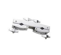 Luwecf Abrazadera de Tambor, Abrazadera de Extensión de Tambor para Soporte de Platillos de Tambor, Piezas Musicales de Tom