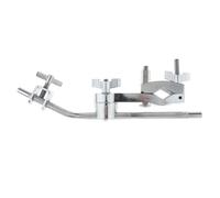 Luwecf Abrazadera para batería y soporte de conexión para platillos, C