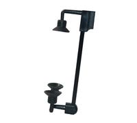 Luwecf Abrazadera para micrófono, soporte de clip para guitarra y banjo, Ajustable 14cm