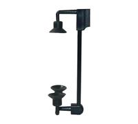 Luwecf Abrazadera para micrófono, soporte de clip para guitarra y banjo, Ajustable 7.5 Cm.