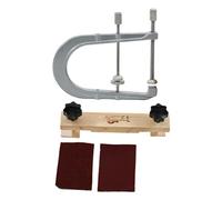 Luwecf Abrazadera para Puente de Guitarra, Dispositivo de Luthier, Multifuncional, Fácil de Usar, Práctica Y Práctica.