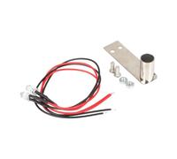 Luwecf Accesorio de Tubo LED para Camiones RC 1/10 fácil de Instalar, Agujero Individual