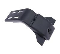 Luwecf Adaptador para Barras de Techo de Coche con Soporte en Canalón Lluvia Brida Acero Aleado Resistente al Desgaste Sustitución Práctica Adecuado para, 21 a 23 Cm