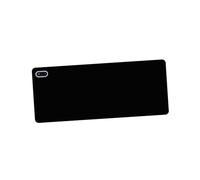 Luwecf Almohadilla Calefactable para Escritorio Multifunción También Como Tapete para Gato Y Manos con Cinco Niveles de Fácil Mantenimient, negro 80cmx33cm