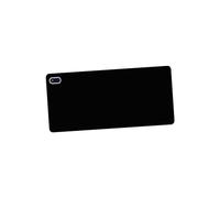 Luwecf Almohadilla Calefactable para Escritorio Multifunción También Como Tapete para Gato Y Manos con Cinco Niveles de Fácil Mantenimient, negro 60cmx36cm