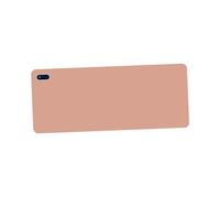 Luwecf Almohadilla Calefactable para Escritorio Multifunción También Como Tapete para Gato Y Manos con Cinco Niveles de Fácil Mantenimient, Rosa 80cmx33cm