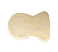 Luwecf Almohadilla de Silicona para Silla de Montar de Caballo, Suave, para Entrenamiento de Salto de Caballos.