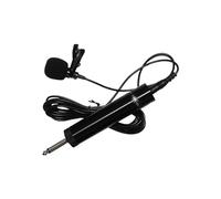 Luwecf Amplificador de volumen con cable pastilla de saxofón Clip de saxofón micrófono condensador micrófono para voz