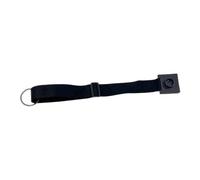 Luwecf Anclaje para, correa ajustable, resistente, multiusos, accesorios para instrumentos musicales, soporte de apoyo, antideslizante, Negro
