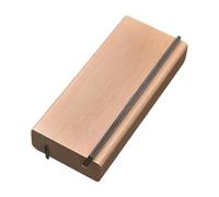 Luwecf Archivo de Biseo de La Guitarra Biseling Hard Guitar Fret Crowning End Bisel File para El Bajo