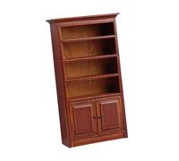 Luwecf Armario en Miniatura para Casa de Muñecas a Escala 1:12, Ideal para Fotografía de Cocina.
