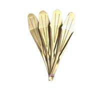 Luwecf Arpa de boca Yi Nacionalidad Arpa de boca Armónica profesional fácil de tocar Instrumento musical popular para profesionales Cumpleaños, con 4 Hojas