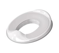 Luwecf Asiento de Inodoro Portátil, Soporte para Orinal, Gancho de Colgar, Funda para Inodoro, Almohadilla para Niños Y Niñas, Gris