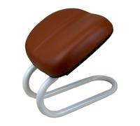 Luwecf Banco de Meditación de Rodillas Asiento para Meditación Banco de Plegado Ergonómico Silla de Oración Práctica con Base Estable Y Altura Regulable Mate, MarrÓn