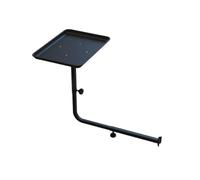 Luwecf Bandeja de Peluquería Profesional Estación de Trabajo Accesorios Peluquero con Porta Herramientas de y Brazo Regulable Compatible con Sillas Estándar