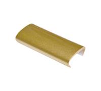 Luwecf Bloques Ponderados para de Pickleball con Clip Decorativo Protector de Borde con Bloque Absorbente y Fijación Rápida Creado en Material TPU, Dorado