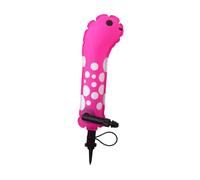 Luwecf Bolla de Señalización de Superficie Buceo Tubo Señal Inflable Cerrado Accesorios de Buceo para Visibilidad Mejorada Adecuado para Deportes Acuáticos, Rosa Fluorescente