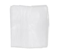 Luwecf Bolsa de Cebo Soluble en Agua de Malla de PVA para Pesca de Carpa, 100 Uds, 6 x 12cm