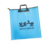 Luwecf Bolsa de Pesca a Prueba de Fugas Equipada con Asas Reforzadas Y Compartimento Grande en EVA Cierre Resistente Adecuada para La Organización de, 45x45 Cm