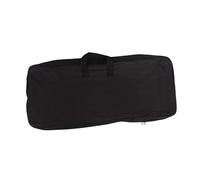 Luwecf Bolsa para atril, paquete de escritorio de música, bolsa de transporte de tela Oxford, estuche organizador de partituras musicales para adultos, L