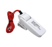 Luwecf Bomba de Agua de Achique Automática con Motor Eficiente Y Carcasa Extraíble de Plástico Sumergible para Barco Pesca Camping Industria,