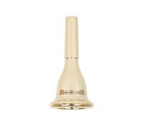 Luwecf Boquilla de Tuba de repuesto, boquilla Musical de vástago pequeño, accesorios para instrumentos, piezas de Tuba para jugadores principiantes