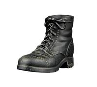 Luwecf Botas a Escala 1/6, Modelo de Botas de Tubo Corto a Escala 1:6, Zapatos de Moda Formal para Figuras de acción Masculinas clásicas para muñecas de 12