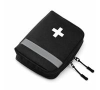 Luwecf Botiquín Impermeable, Grande, Bolsa vacía, Negro | duraro, Bolsa Táctica Portátil, Preparación para emergencias, Para superviviens