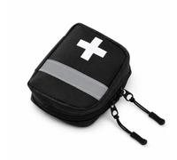 Luwecf Botiquín Impermeable, Pequeño, Bolsa vacía, Negro | duraro, Bolsa Táctica Portátil, Preparación para emergencias, Para superviviens