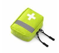 Luwecf Botiquín Impermeable, Pequeño, Bolsa vacía, Verde | duraro, Bolsa Táctica Portátil, Preparación para emergencias, Para superviviens