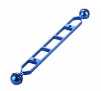 Luwecf Brazo para Luz de Buceo Brazo de Extensión Articulado Montura Flotante Diseño de Aleación de Aluminio Apto para Fotógrafos Acuáticos Buceadores Recreativos, Azul, 11 Pulgadas