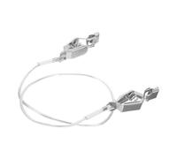 Luwecf Cable de Cuerpo de Esgrima, Línea de Clip de Cabeza de Lámina de Sable de Universal Profesional