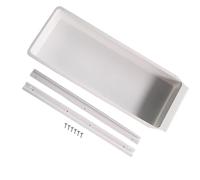 Luwecf Cajón Deslizante Industrial para Mesa de Máquina de Estructura Robusta Espacio Generoso para Accesorios de Costura Y Apariencia Elegante Ade