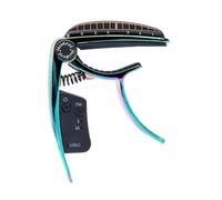 Luwecf Capo de Guitarra Profesional Abrazadera de Clip Ajustable Accesorio de Guitarra Tensión Regulable para Guitarristas Material Aleación de Zinc Adecuado, Vistoso