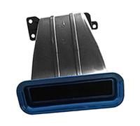 Luwecf Car Air Intake Entrada de Aire Ventilador de Impingement Material Innovador Instalación Fácil para Repuestos de Vehículos Adecuado para Conductores de, Azul