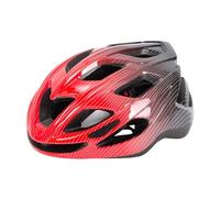 Luwecf Casco para Niños Casco para Skateboarding Infantil Casco Deportivo Casco Protector con Ventilación Material Forro Transpirable Adecuado para Cic, Rojo Negro