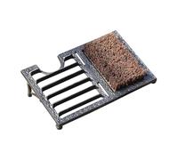 Luwecf Cepillo Limpiabotas Cepillo Calzado Rascador Hierro Diseño Nórdico Vintage Alta Resistencia Apto para Entradas de Hogar Patios Jardines