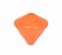 Luwecf Clip de Cuerda de Buceo Pinza de Anclaje Organizador Portátil Fabricado en Plástico Apropiado para Mantener Líneas Bajo Agua Adecuado para Prácticas, Naranja, Naranja