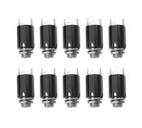 Luwecf Conector de Audio Endpin Jack para Guitarra, Accesorios para Guitarras Acústicas, 10 Uds.