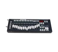 Luwecf Controlador de Luz Dmx 512 DJ Controlador de Consola Portátil para Conciertos de Bares Y Pubs
