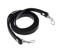 Luwecf Correa de Hombro Reemplazo para Bolsa de Pu Cuero Accesorios de Cadena Mango de Bolso Correa Ajustable con Ganchos Adecuado para Paseo Oficina
